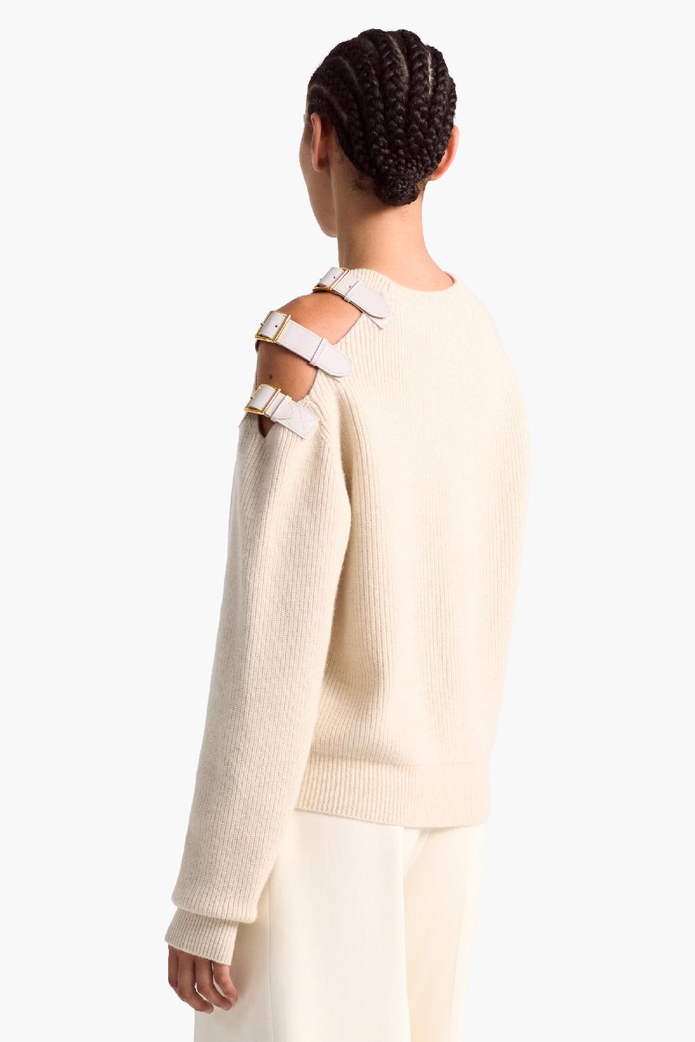 Altuzarra Ness Sweater Ivory