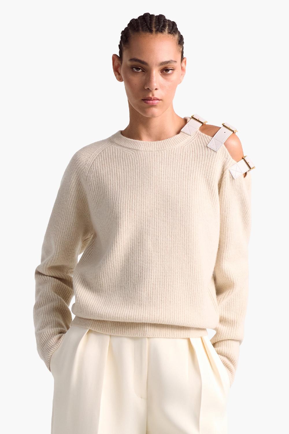 Altuzarra Ness Sweater Ivory