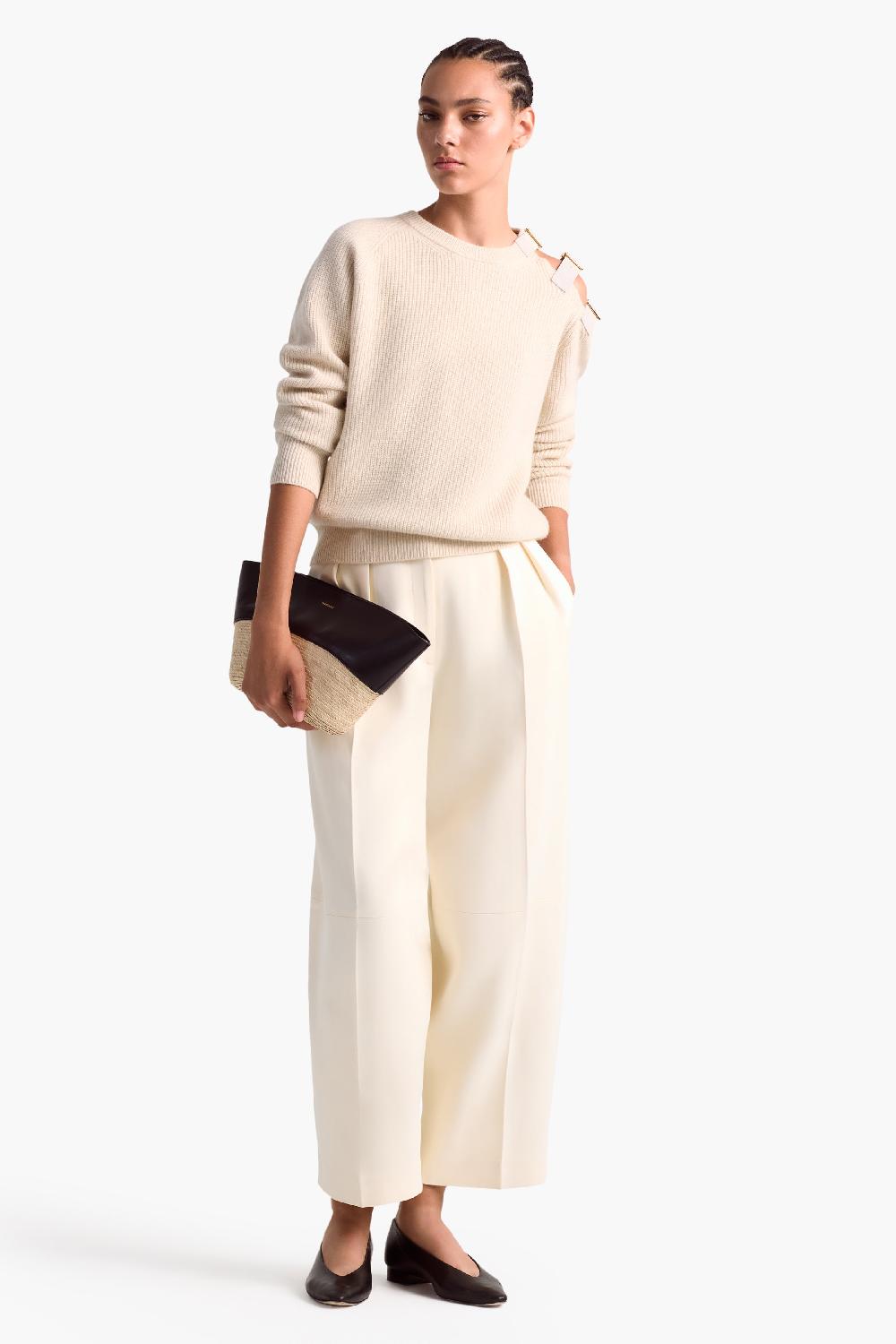 altuzarra Ness Sweater Ivory