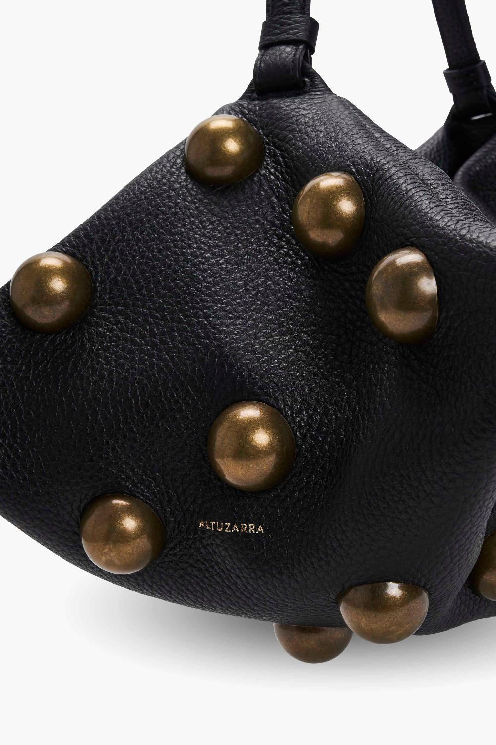 Altuzarra Origami Bag Black Stud
