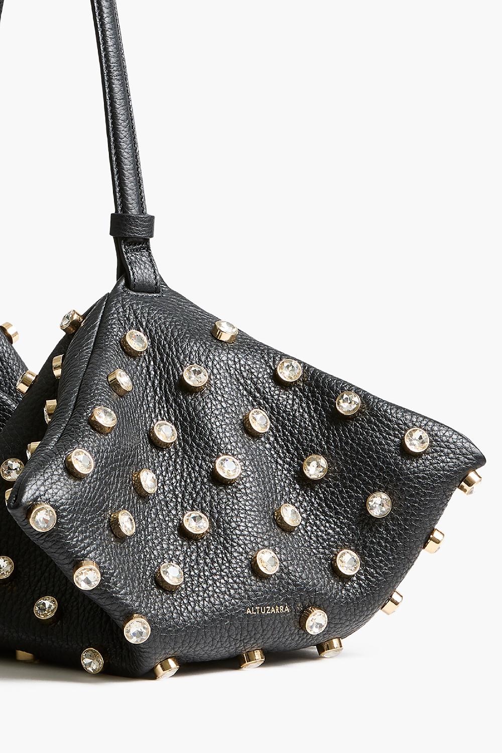 Altuzarra Origami Bag Crystal Embellished