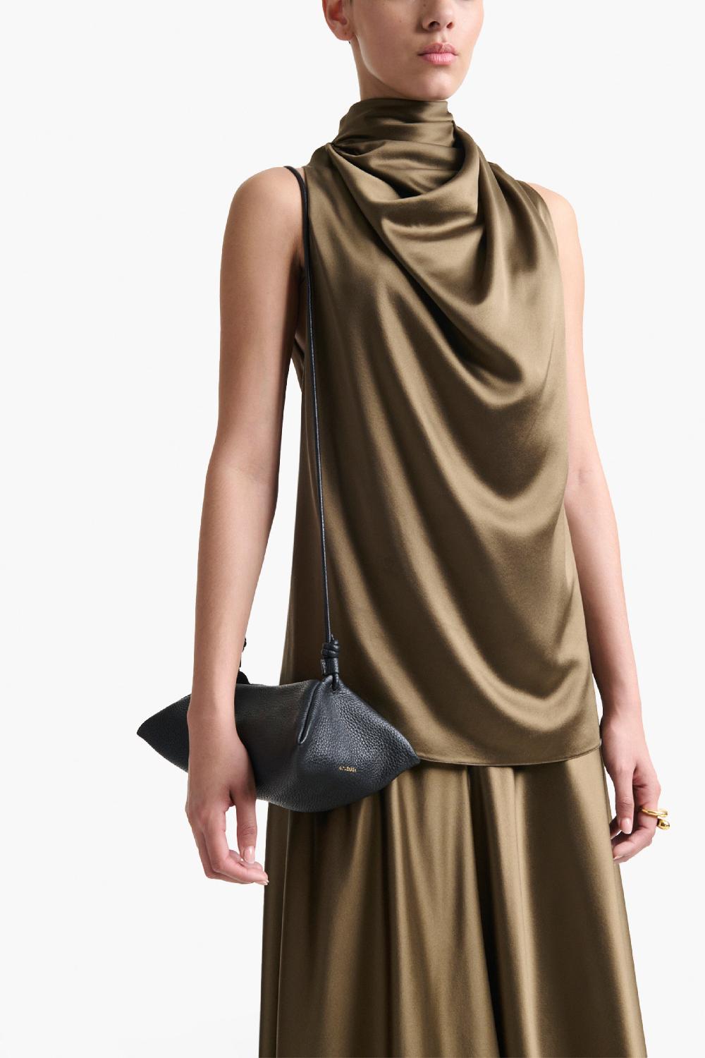 altuzarra Origami Bag Mini Black