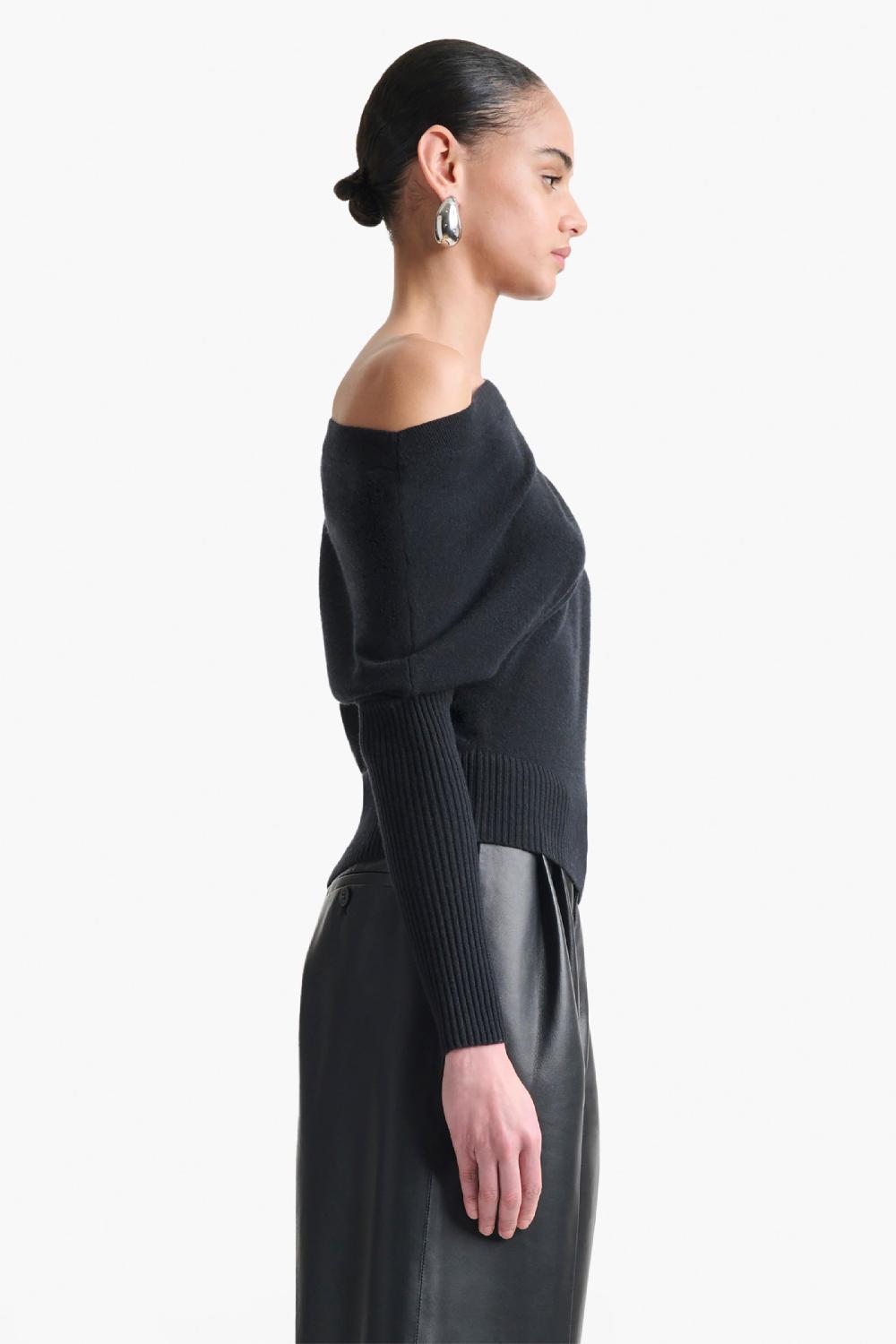 Altuzarra Paxi Sweater Black