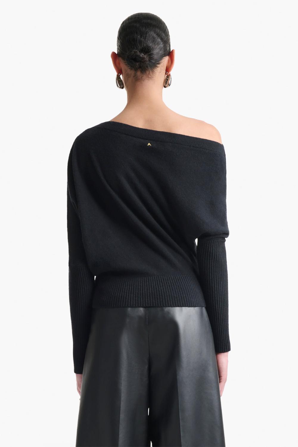Altuzarra Paxi Sweater Black