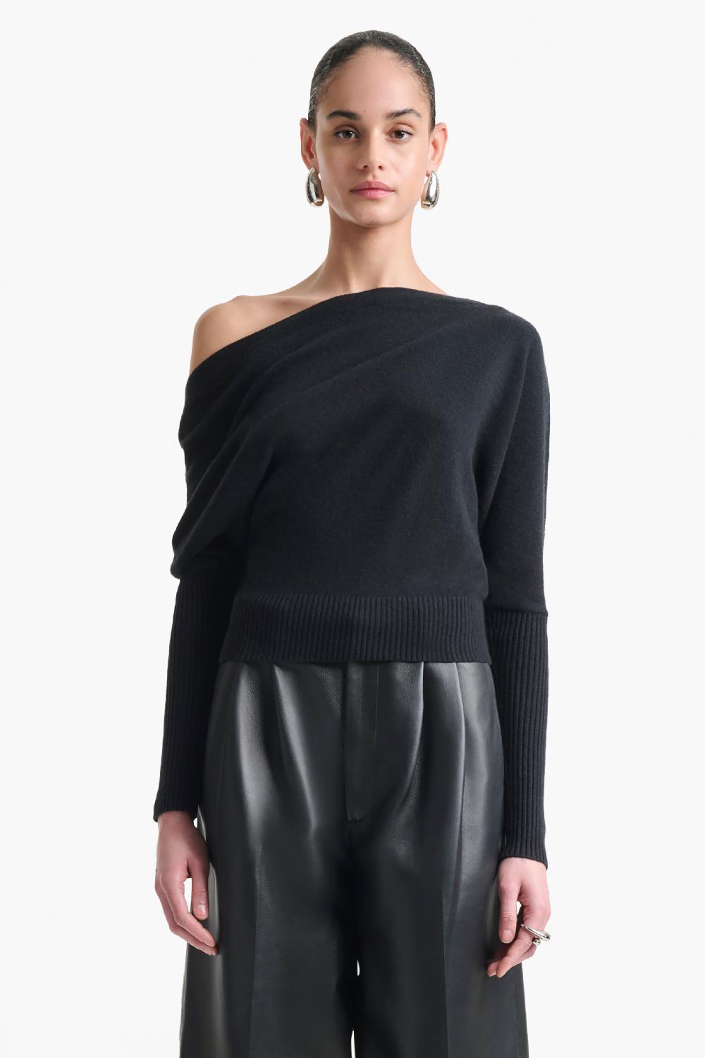 Altuzarra Paxi Sweater Black