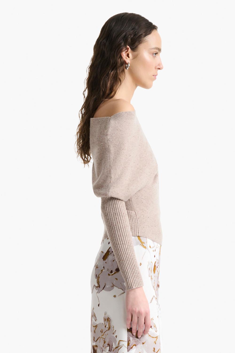 Altuzarra Paxi Sweater Nimbus Melange