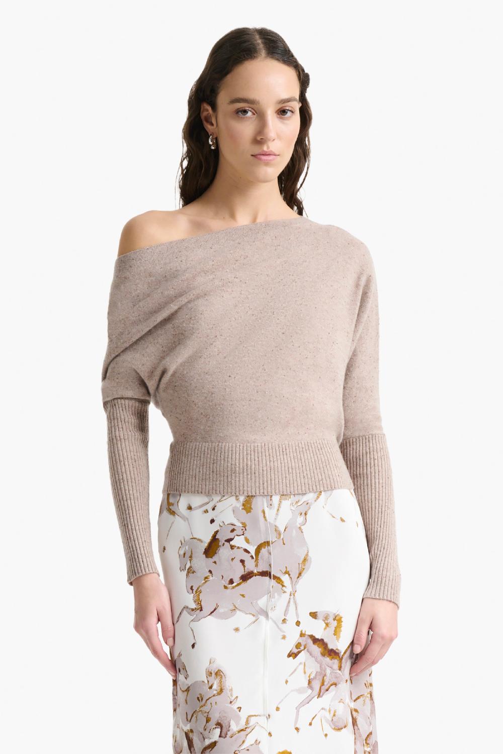 Altuzarra Paxi Sweater Nimbus Melange