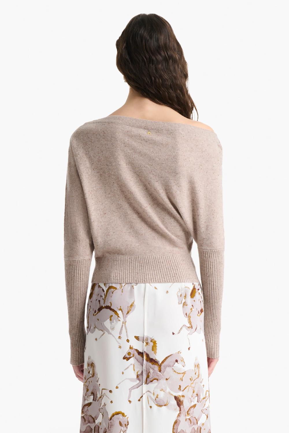 Altuzarra Paxi Sweater Nimbus Melange