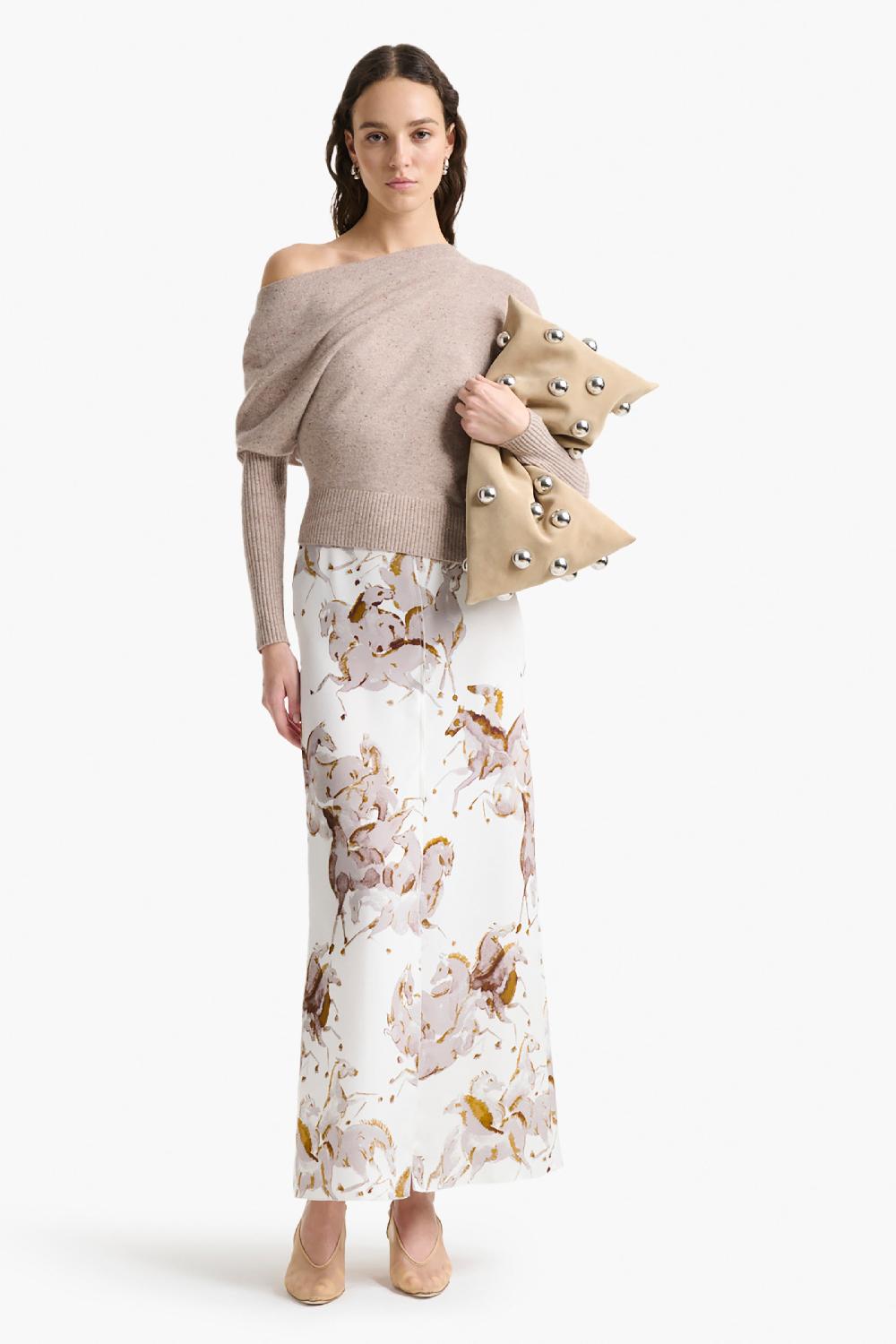 altuzarra Paxi Sweater Nimbus Melange