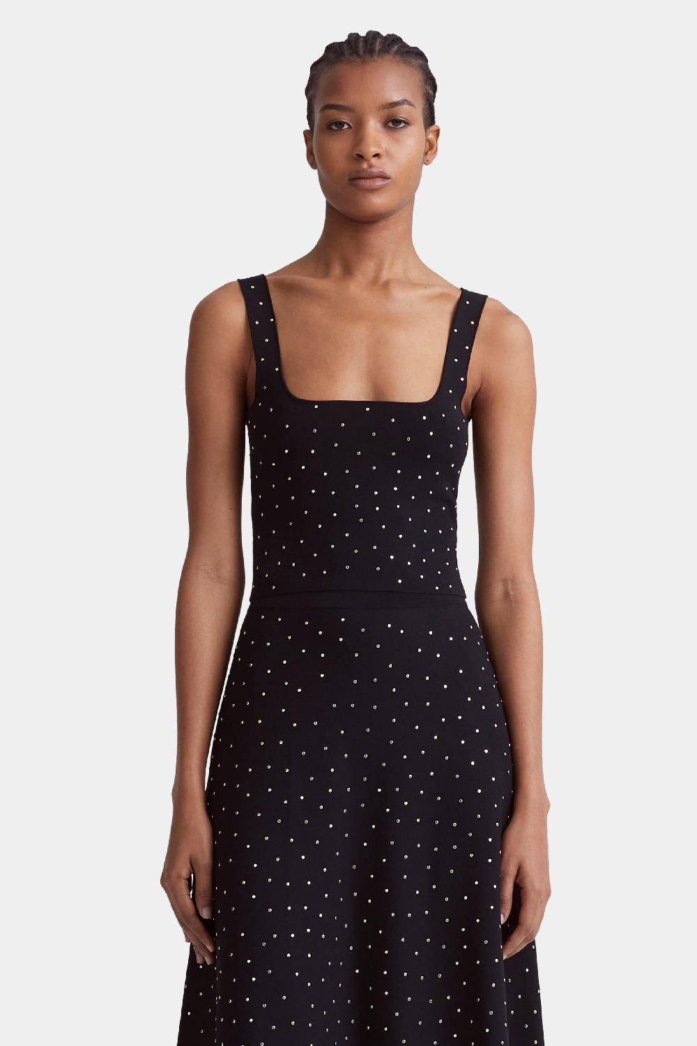 altuzarra Pedrolino Top Black