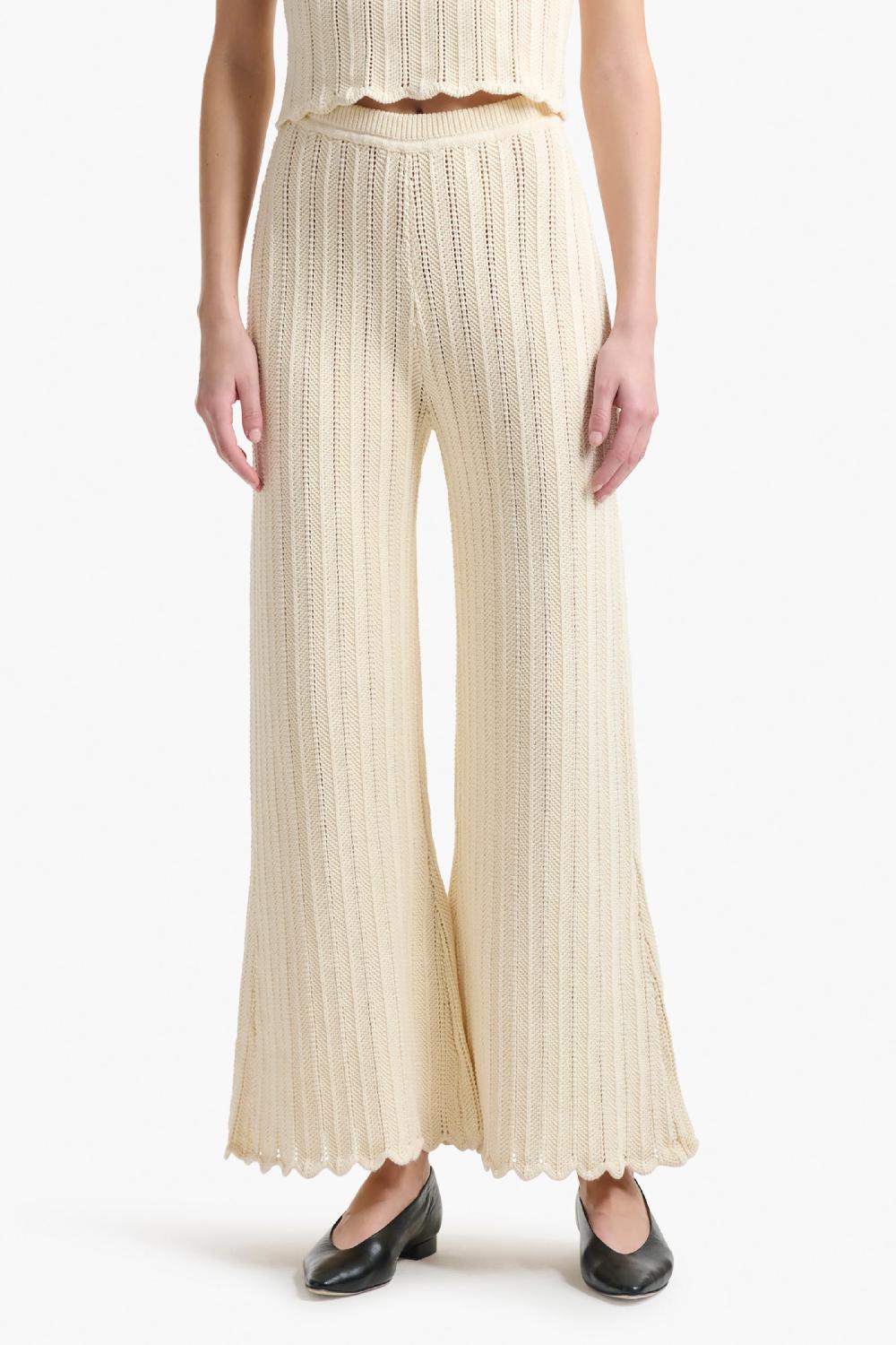 Altuzarra Petey Pant Ivory
