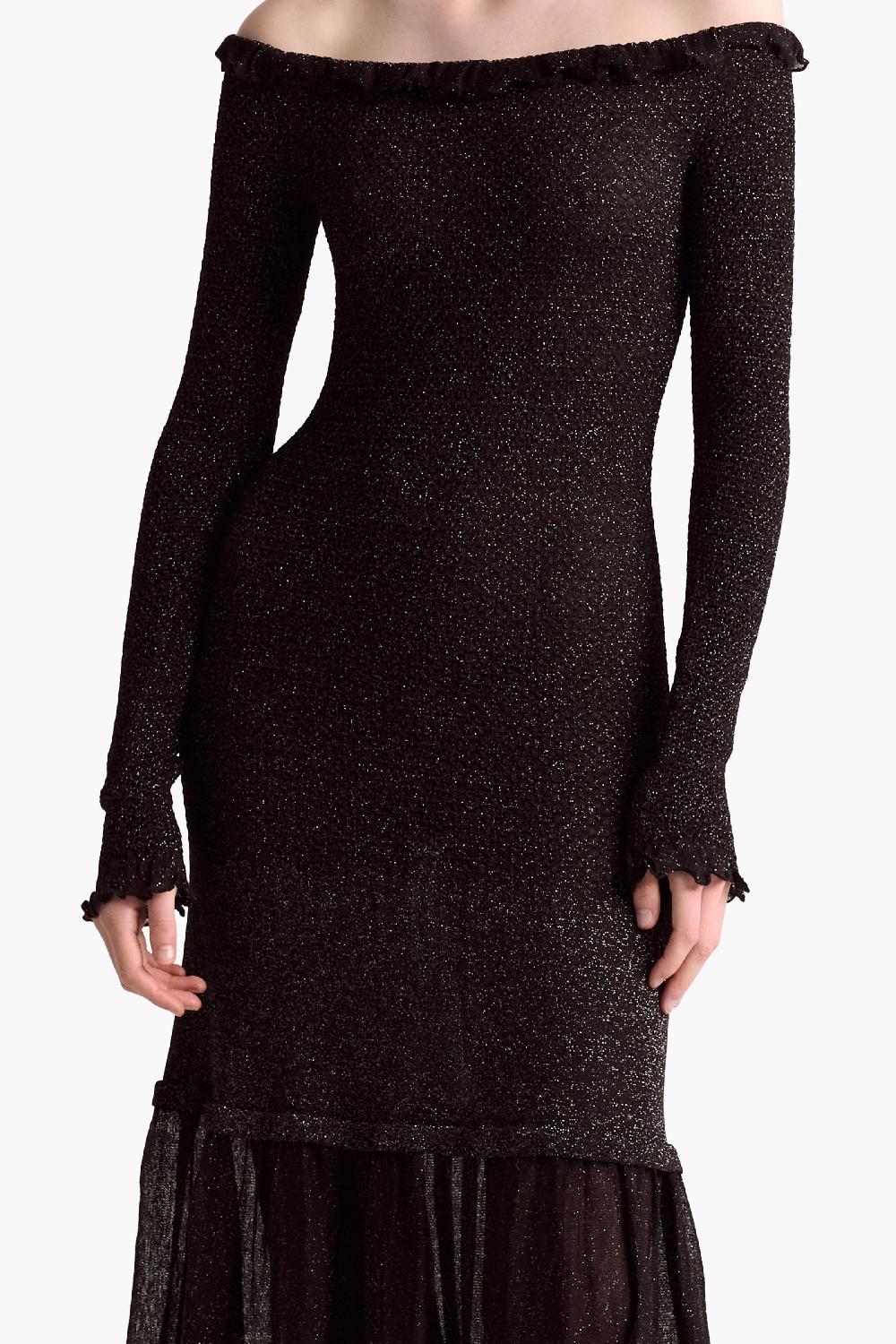 Altuzarra Polly Dress Black