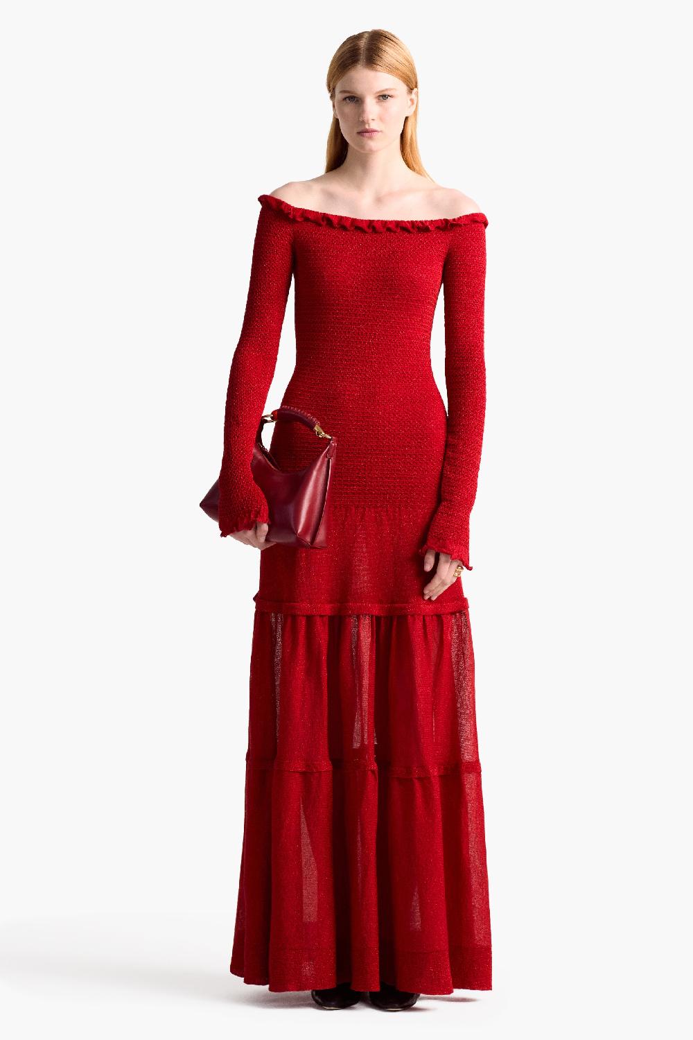 altuzarra Polly Dress Imperial