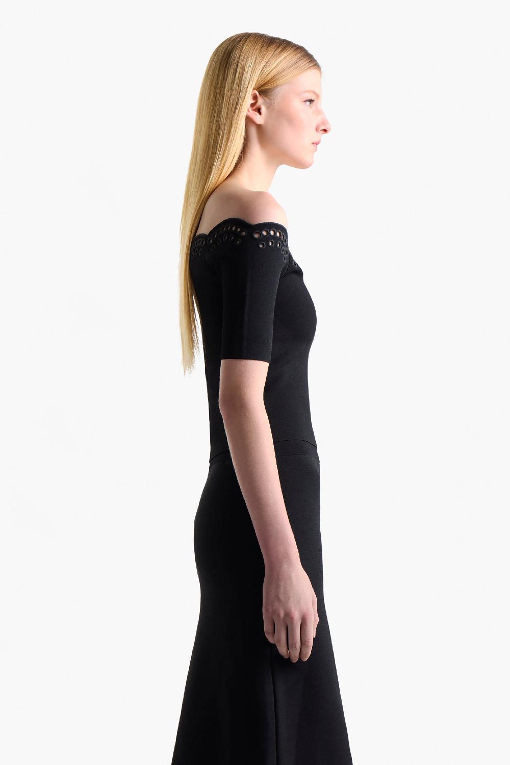 Altuzarra Posy Top Black
