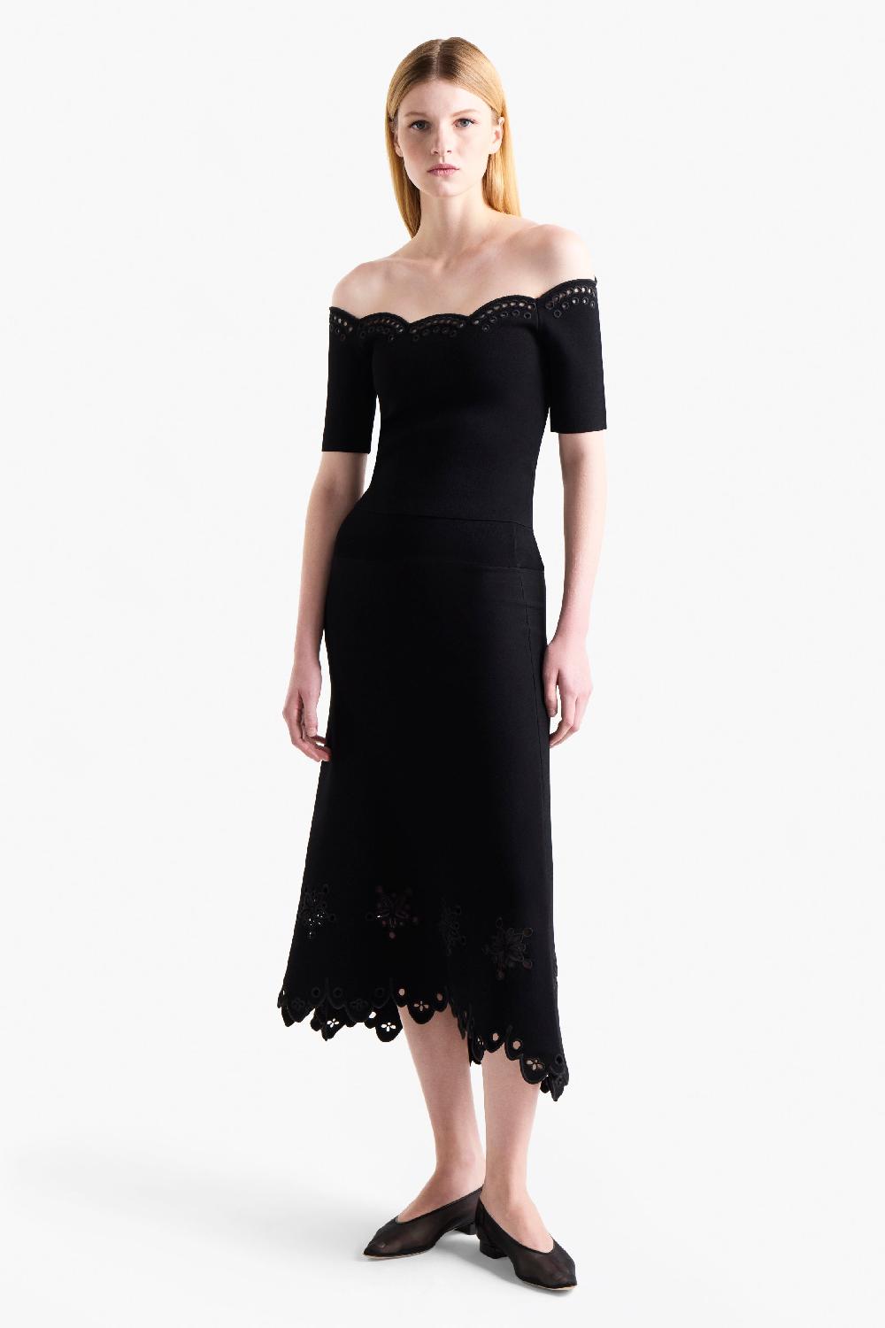 Altuzarra Posy Top Black