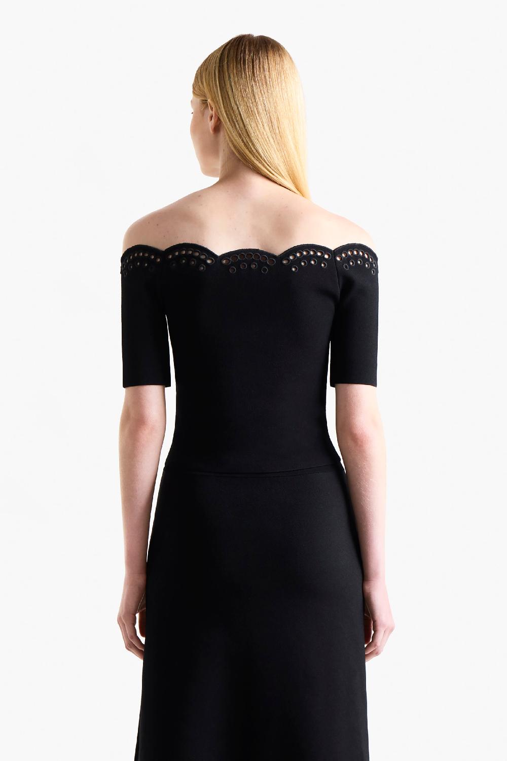 Altuzarra Posy Top Black