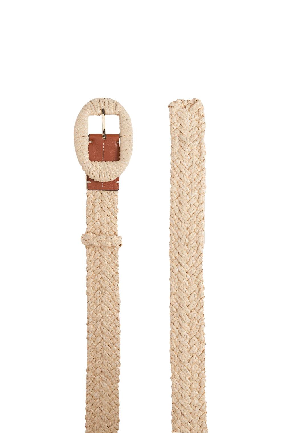 Altuzarra Raffia Belt Raffia