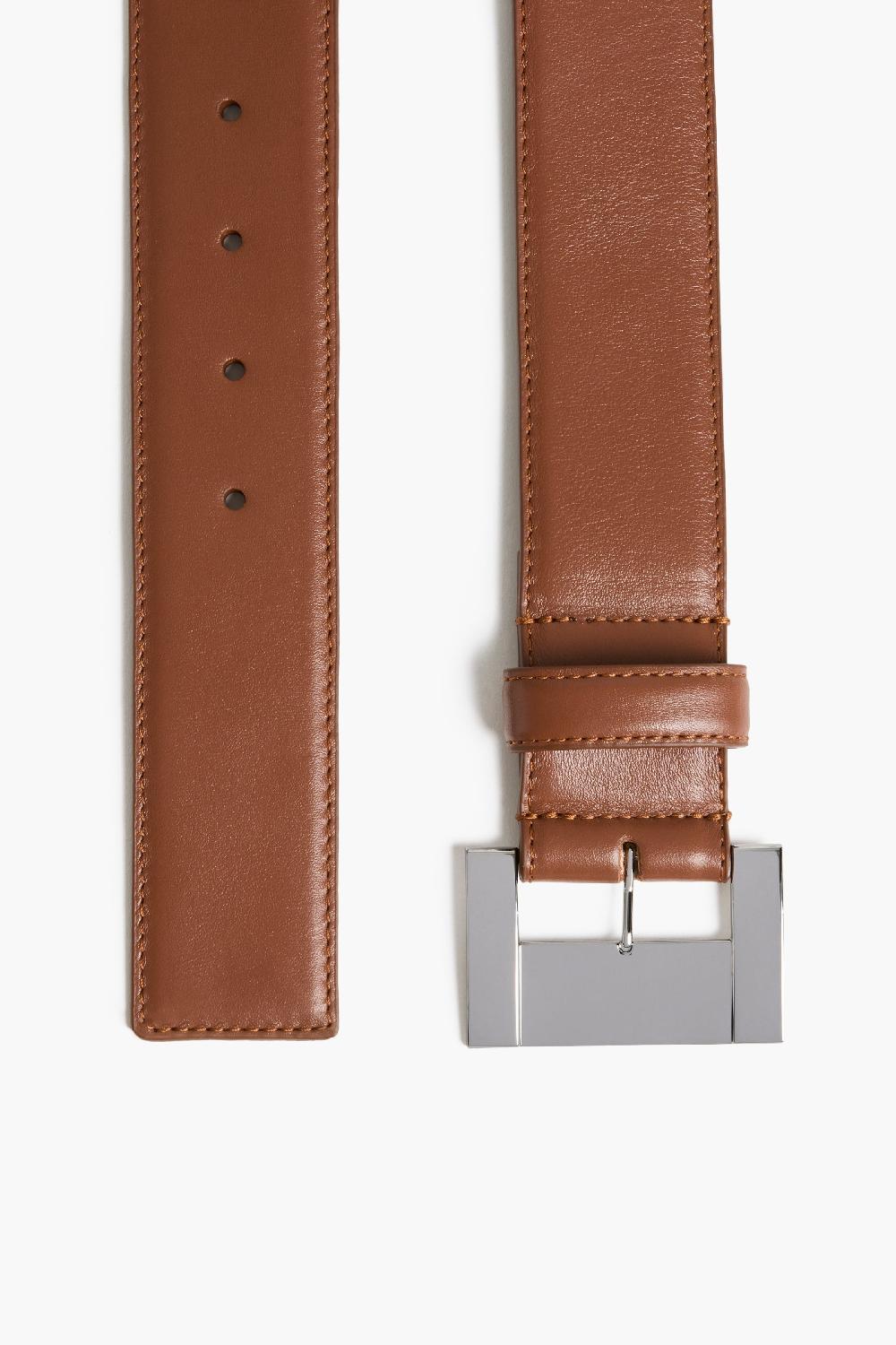 Altuzarra Rectangular Buckle Belt Woody