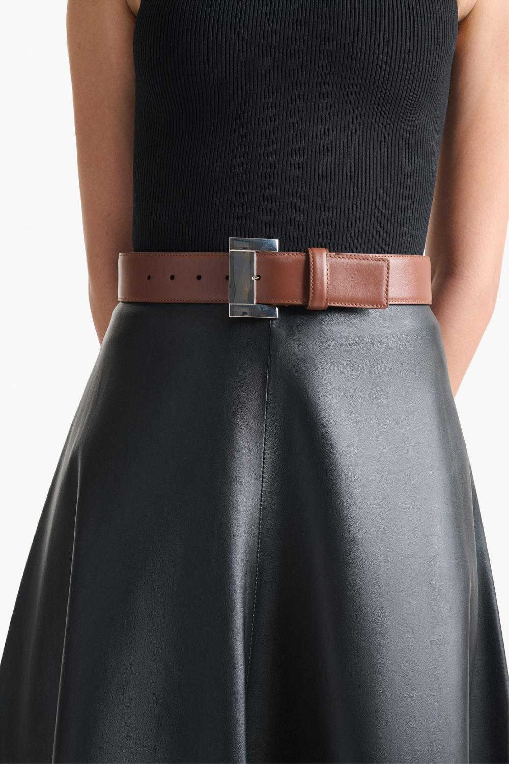 altuzarra Rectangular Buckle Belt Woody