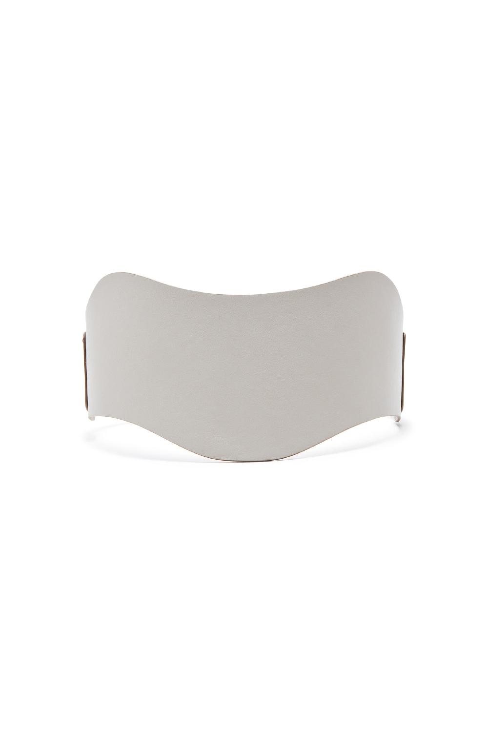 Altuzarra Reversible Corset Belt Truffle/Ivory