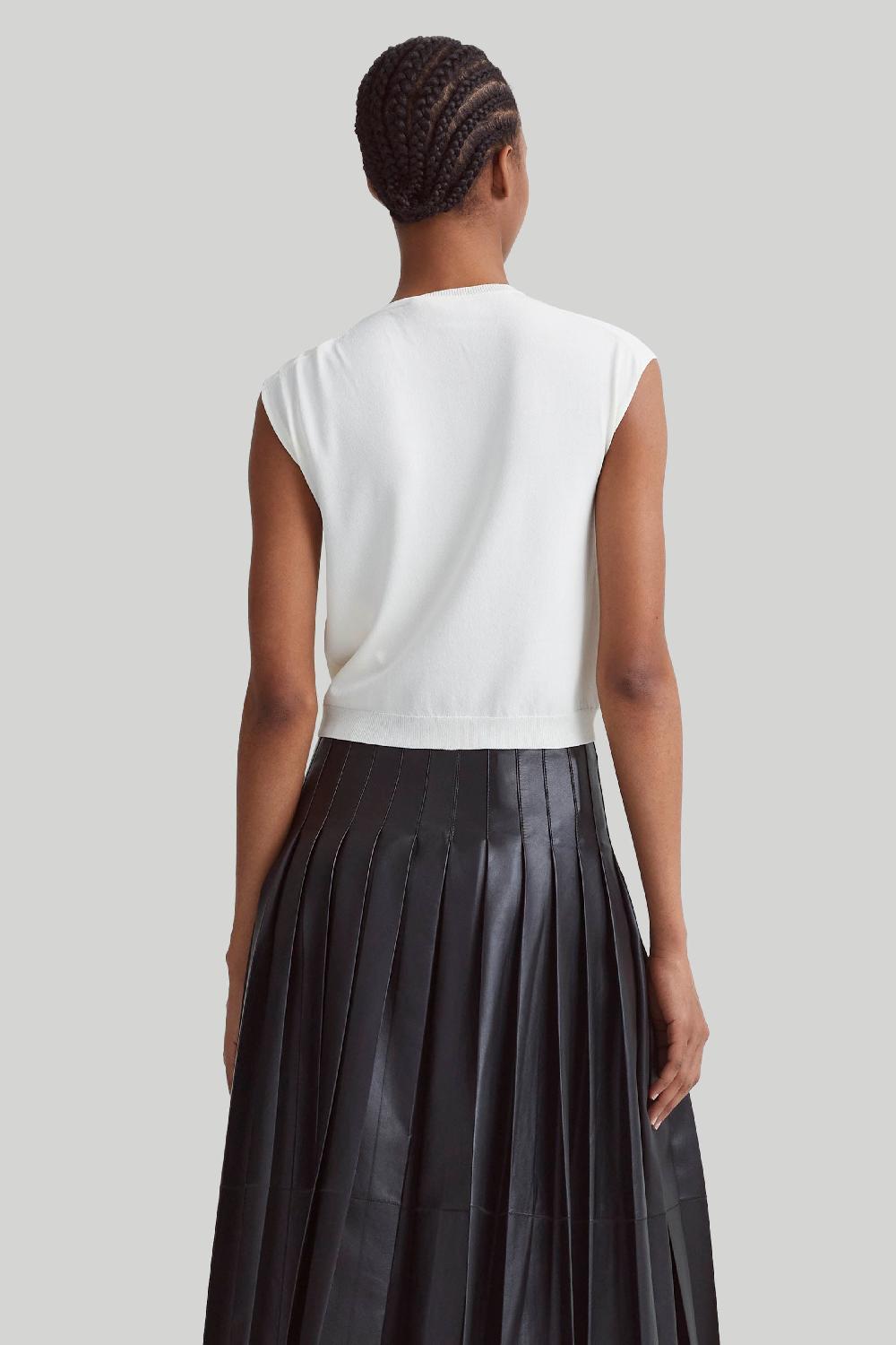 Altuzarra Rinaldi Top Ivory