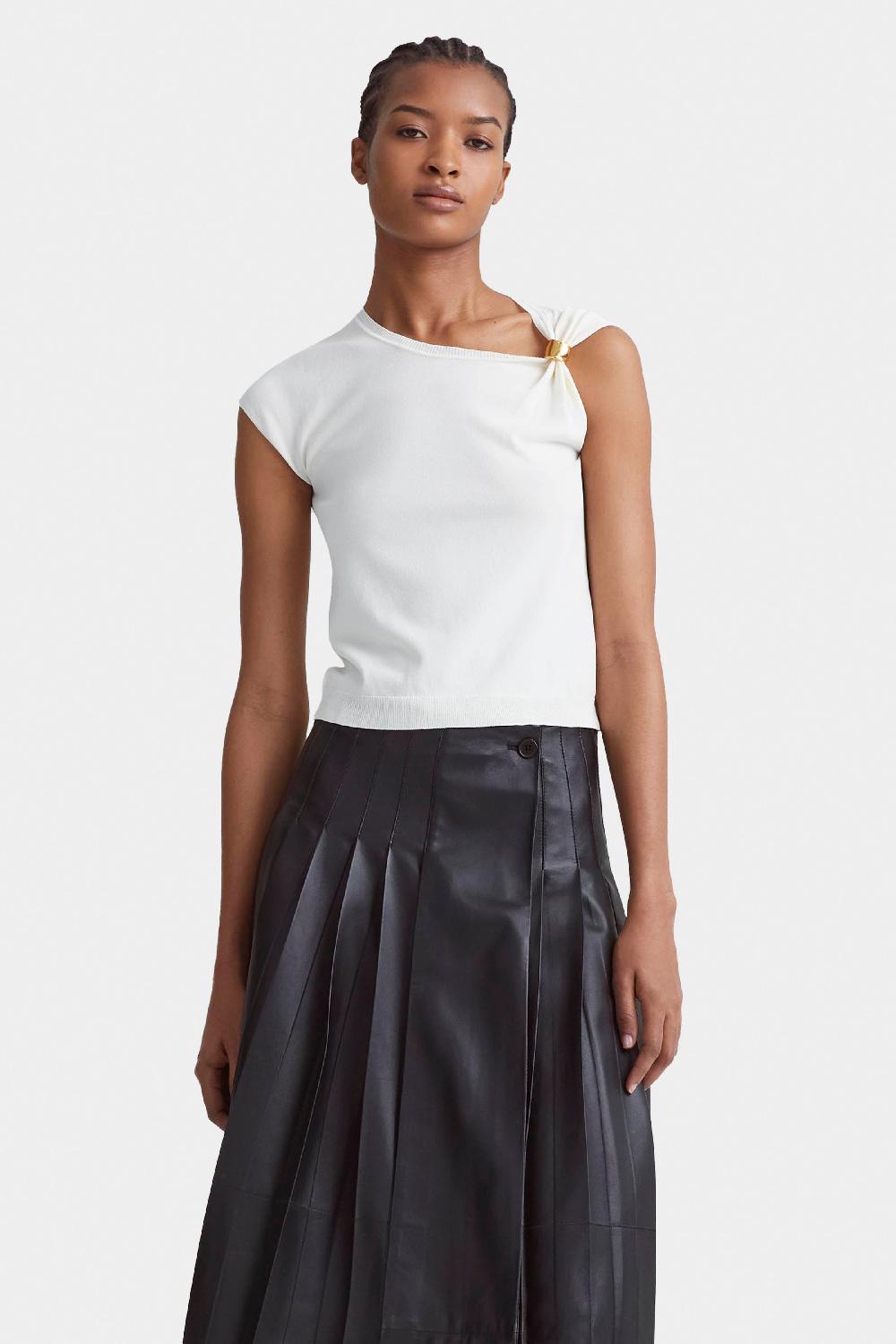 altuzarra Rinaldi Top Ivory