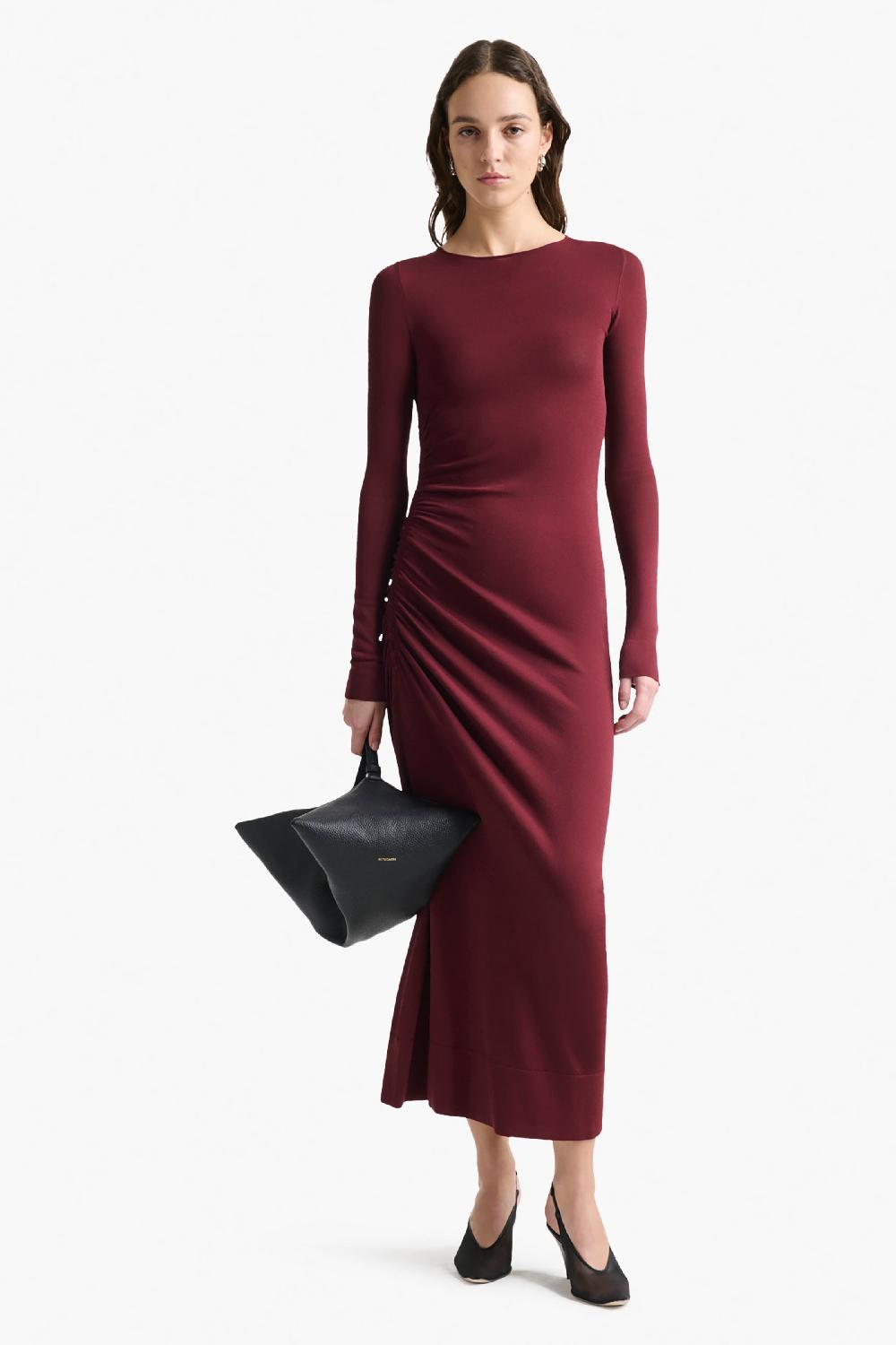 altuzarra Robb Dress Grenache