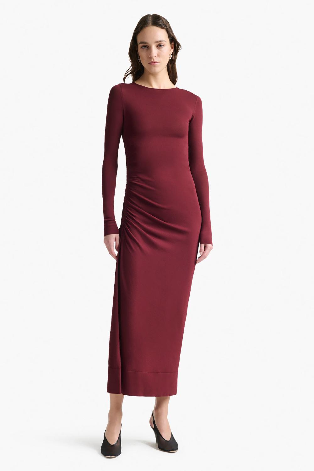 Altuzarra Robb Dress Grenache