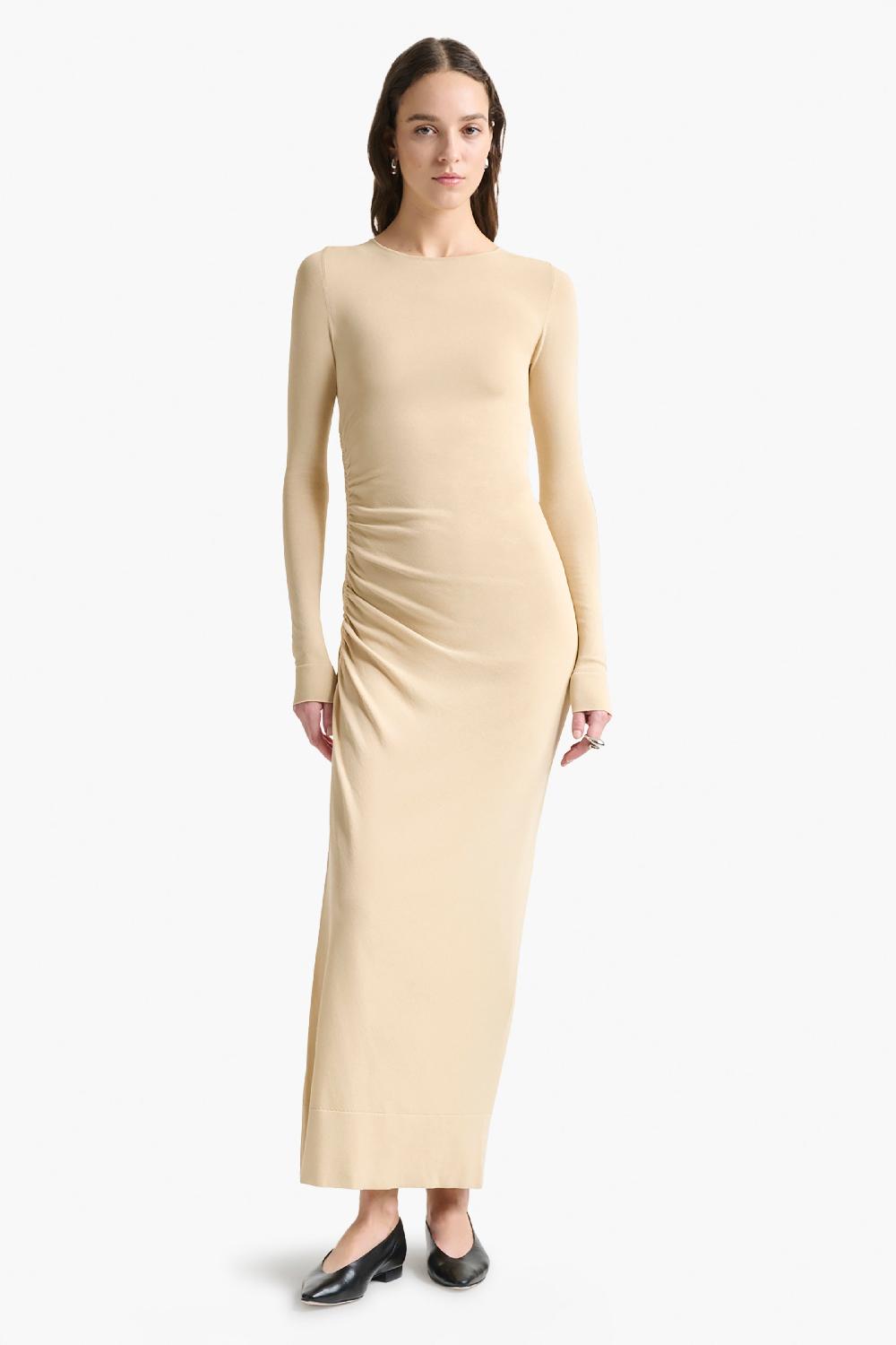 Altuzarra Robb Dress Wheat