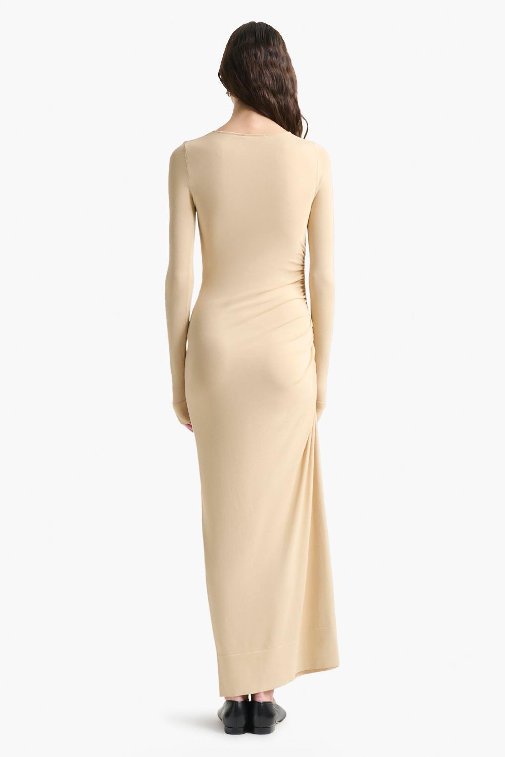 Altuzarra Robb Dress Wheat