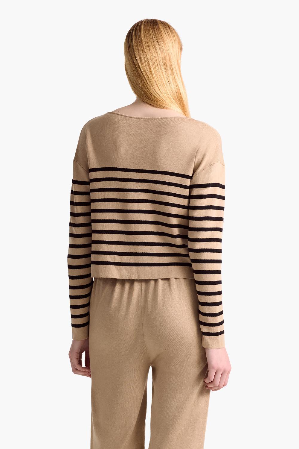 Altuzarra Ronnie Sweater Hazelwood/Black