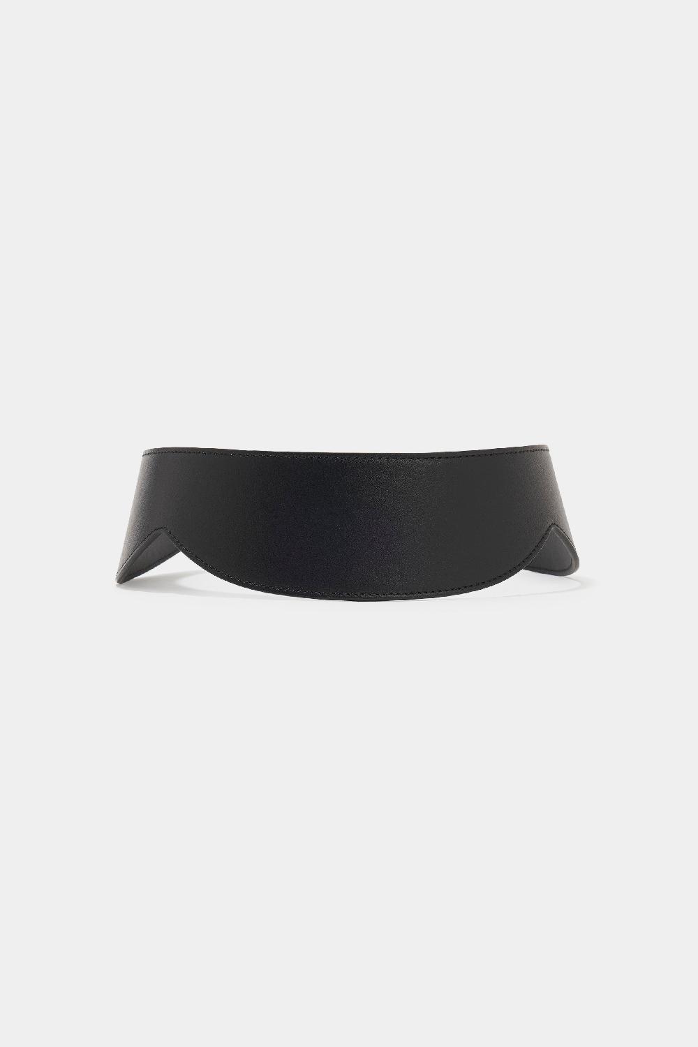 altuzarra Round Corset Belt Black