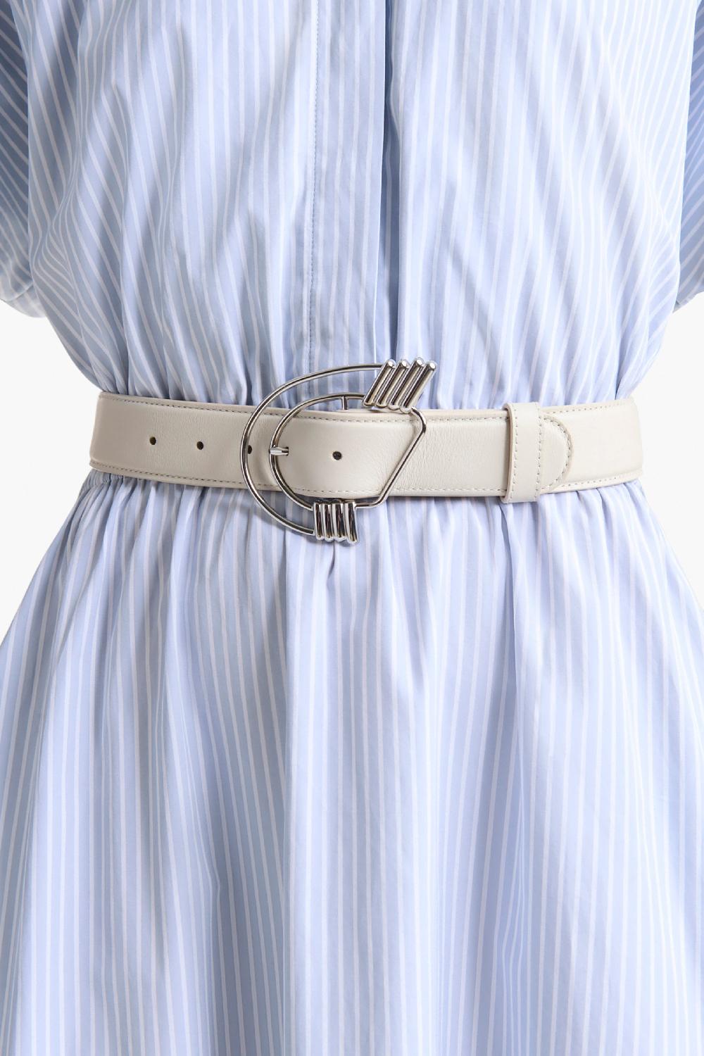 altuzarra Rounded Abstract Belt Enoki