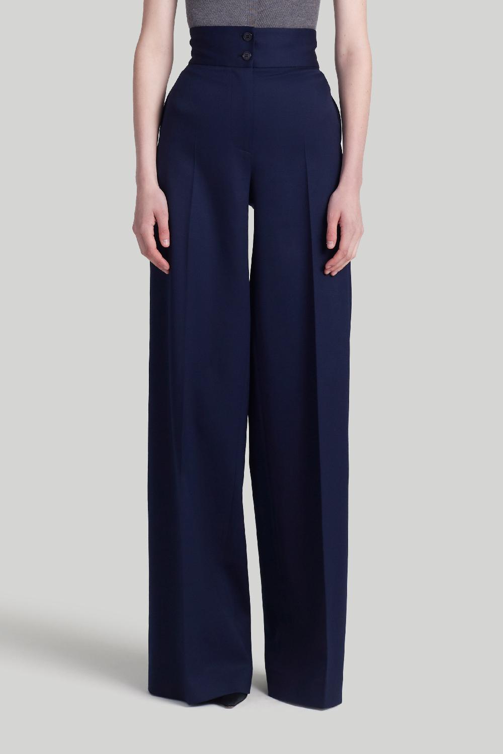 Altuzarra Rudy Pant Berry Blue