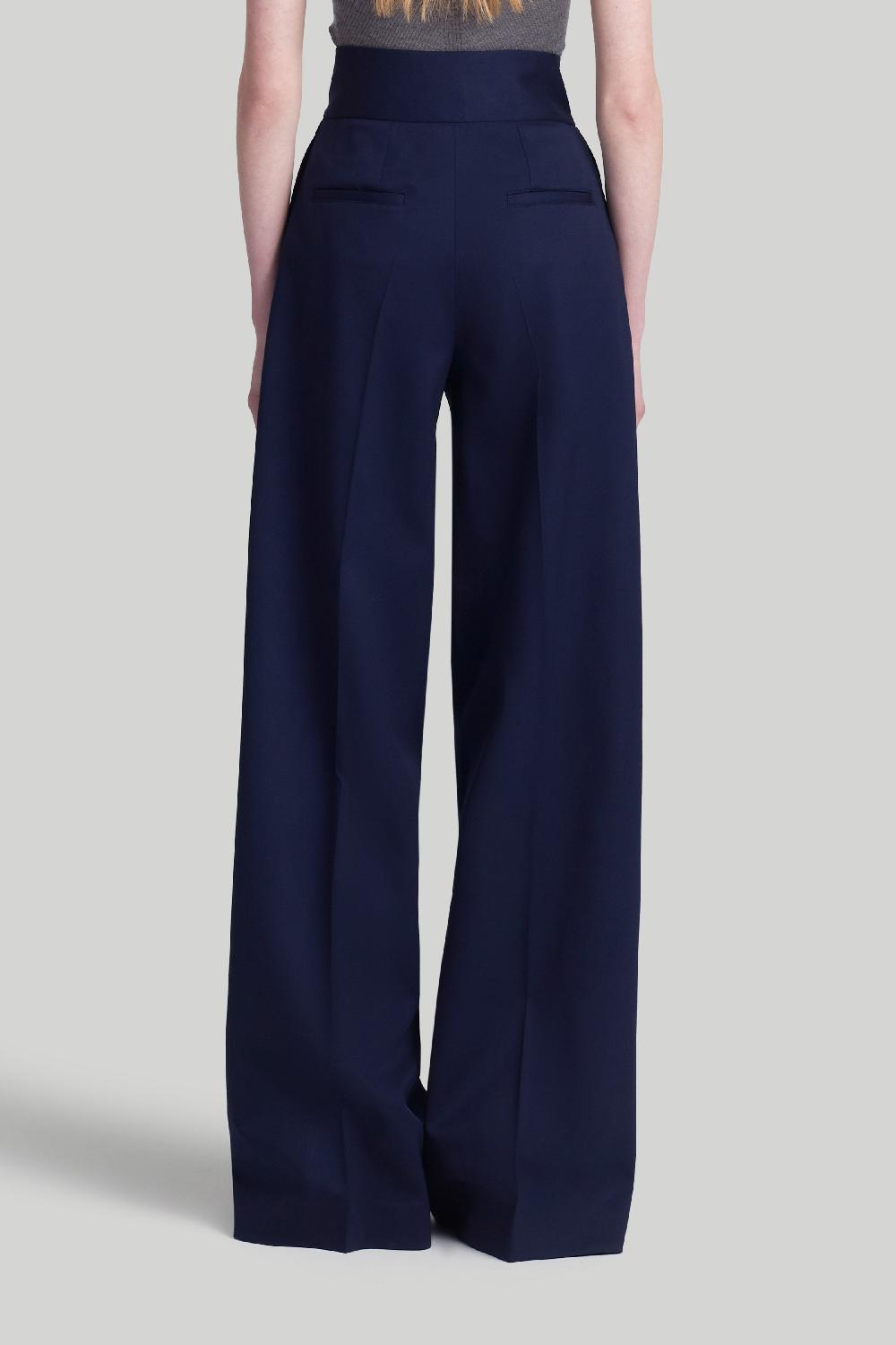 Altuzarra Rudy Pant Berry Blue