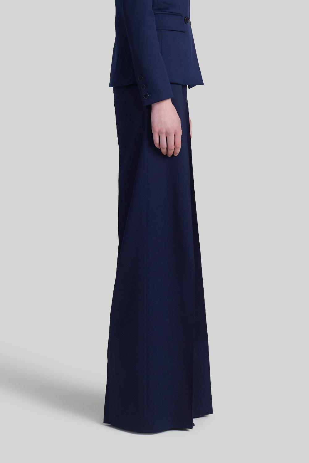 Altuzarra Rudy Pant Berry Blue