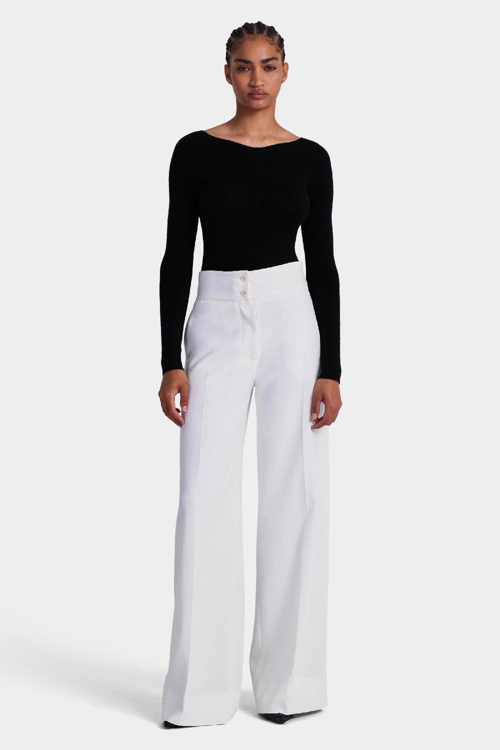 altuzarra Rudy Pant Optic White