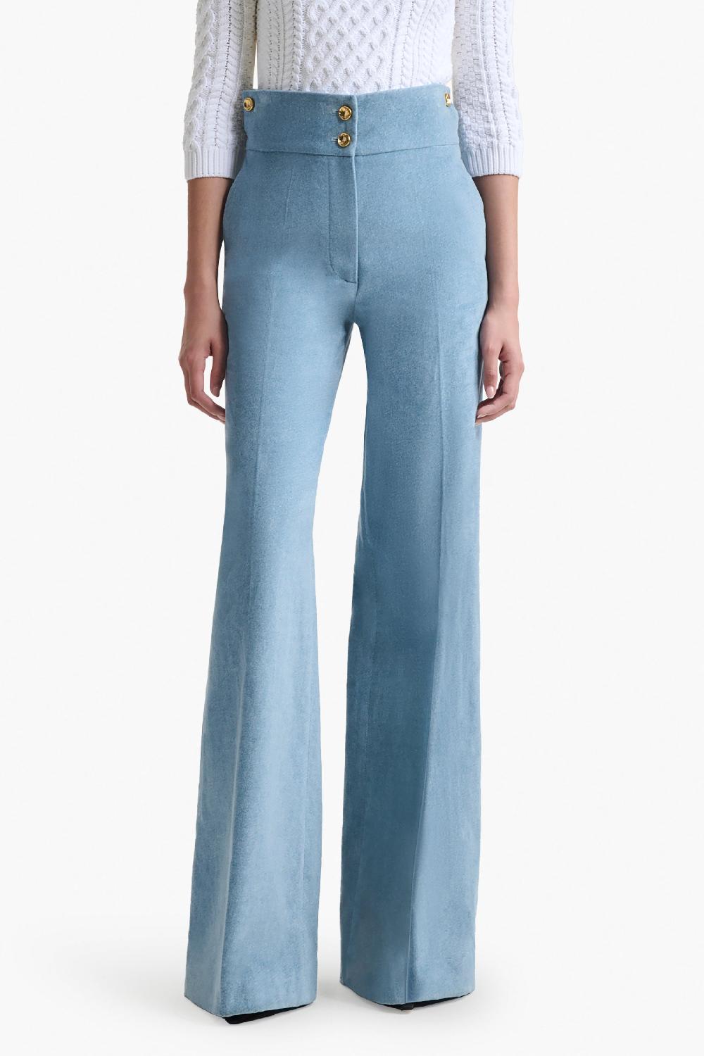 Altuzarra Rudy Pant Steel Blue