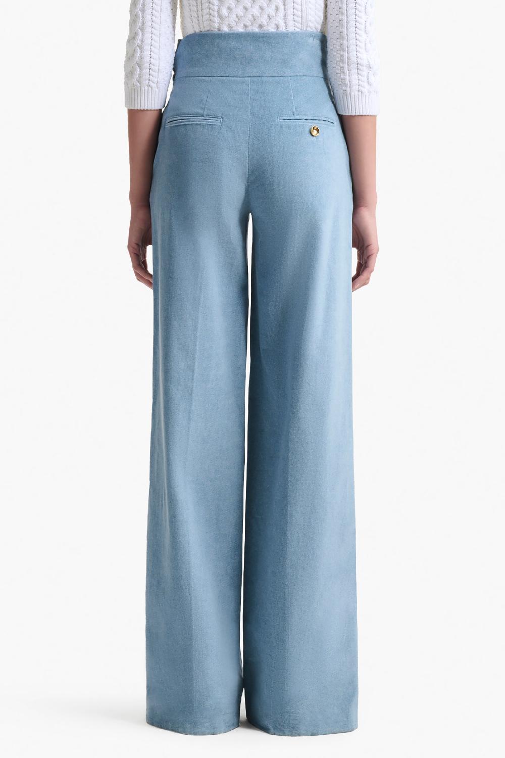 Altuzarra Rudy Pant Steel Blue
