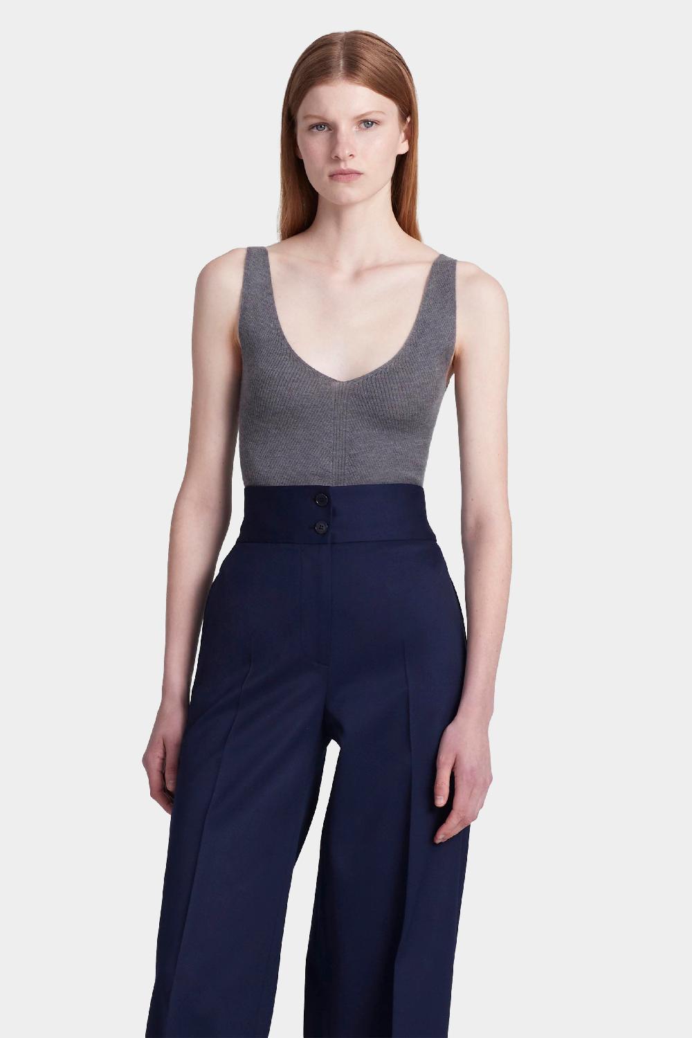 altuzarra Sadie Sweater Carbon Melange