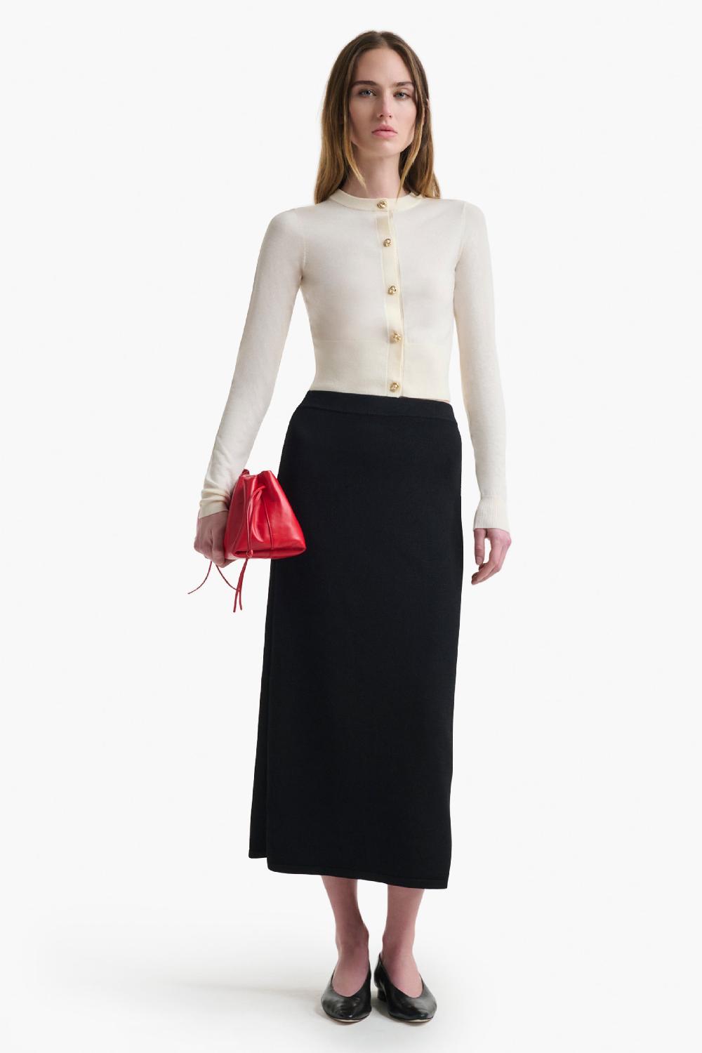 altuzarra Sander Skirt Black