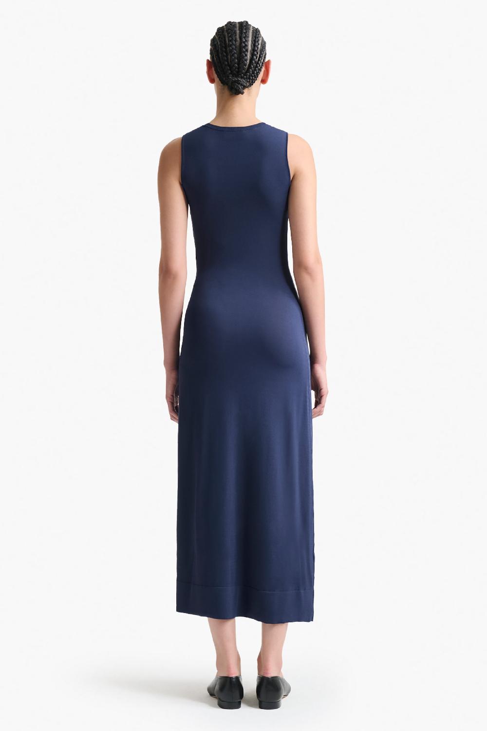 Altuzarra Saralien Dress Berry Blue