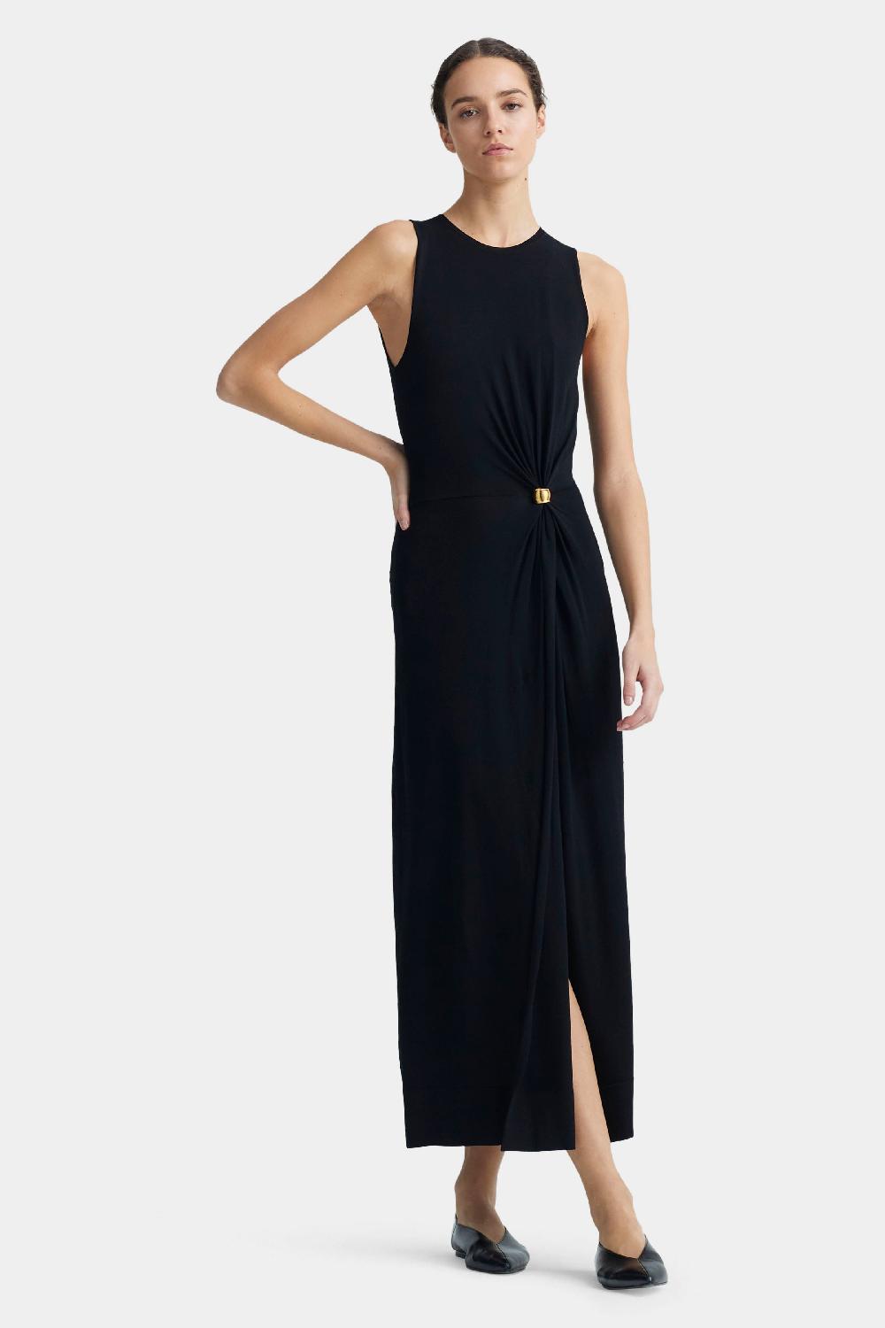 altuzarra Saralien Dress Black