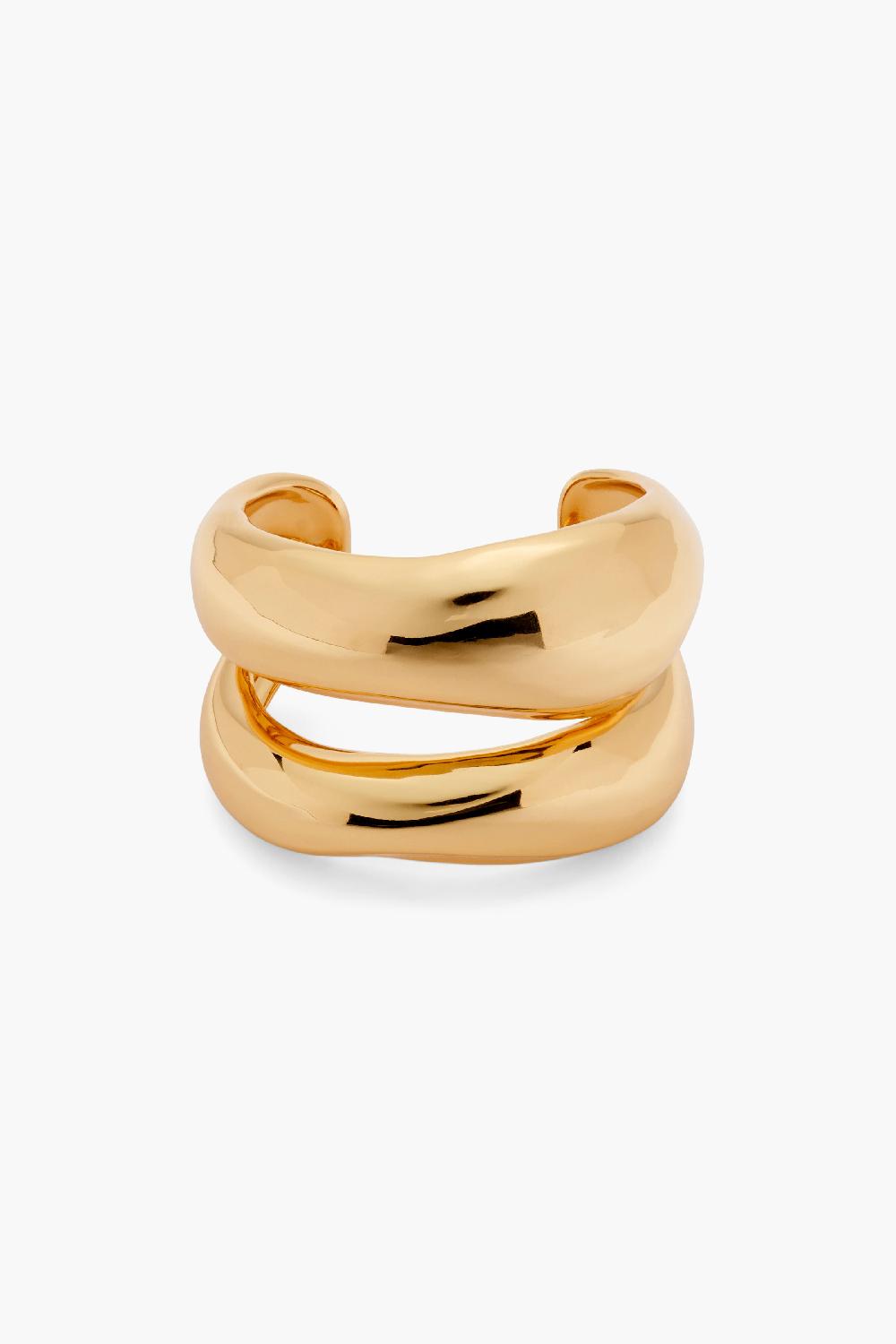Altuzarra Sculptural Cuff Gold