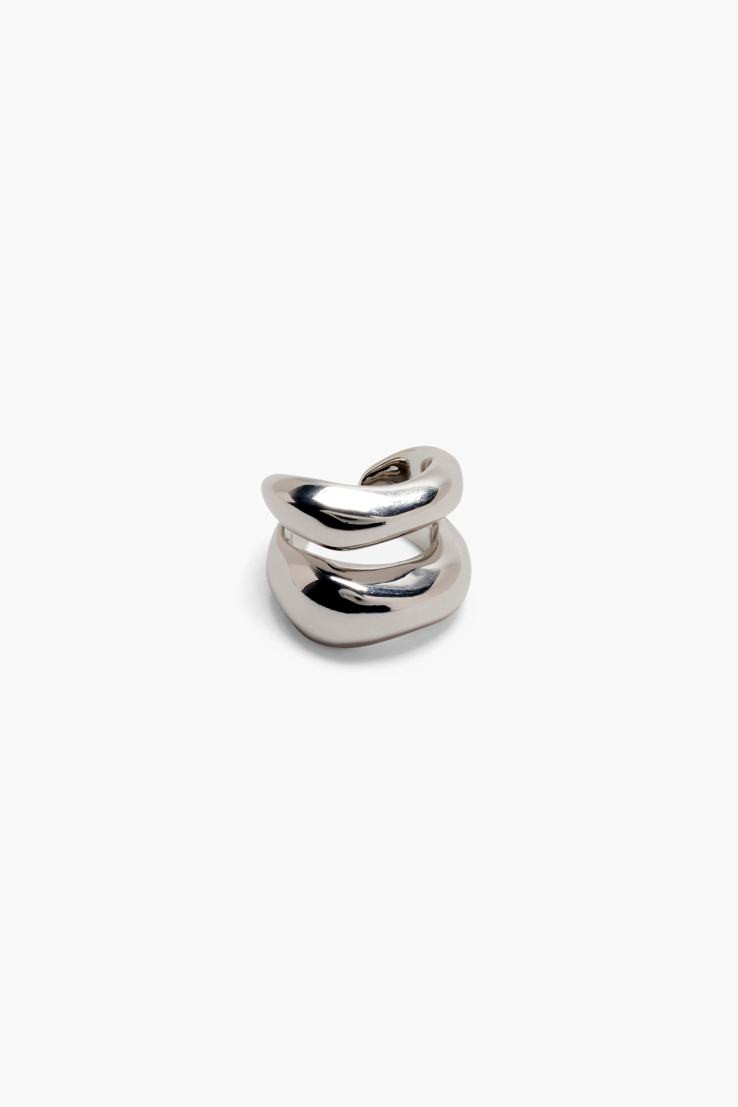 Altuzarra Sculptural Ring Shiny Silver
