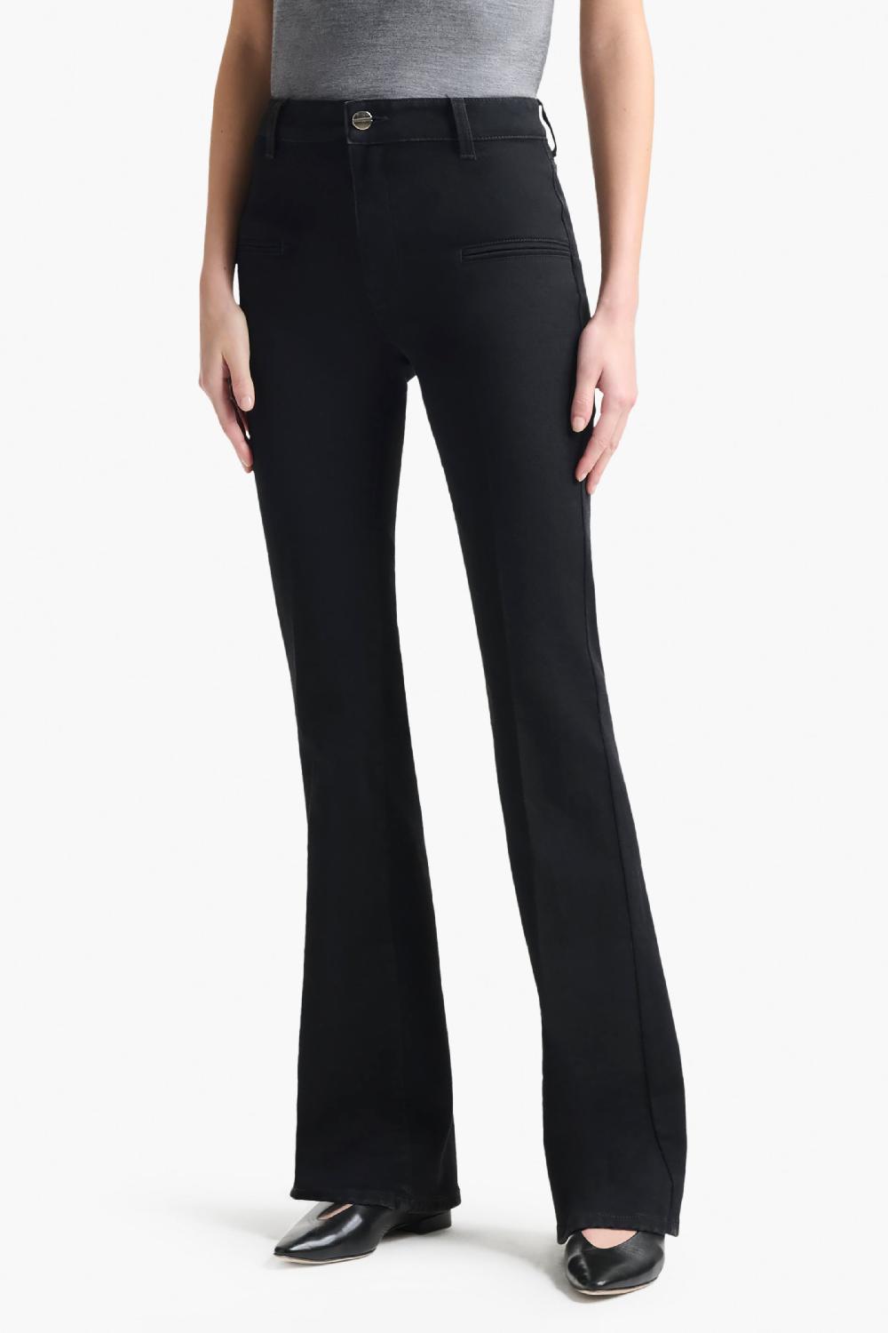Altuzarra Serge Denim Pant Black