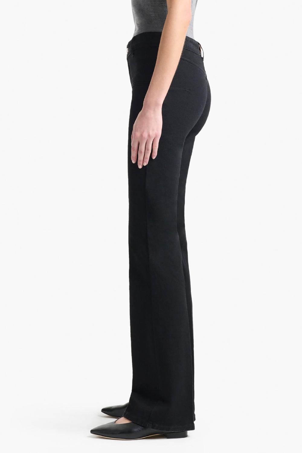 Altuzarra Serge Denim Pant Black