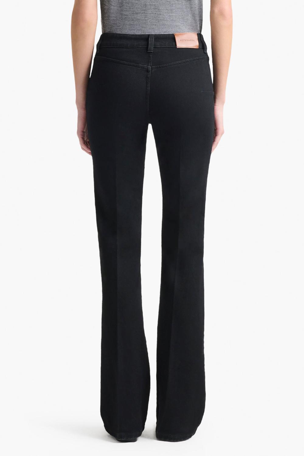 Altuzarra Serge Denim Pant Black