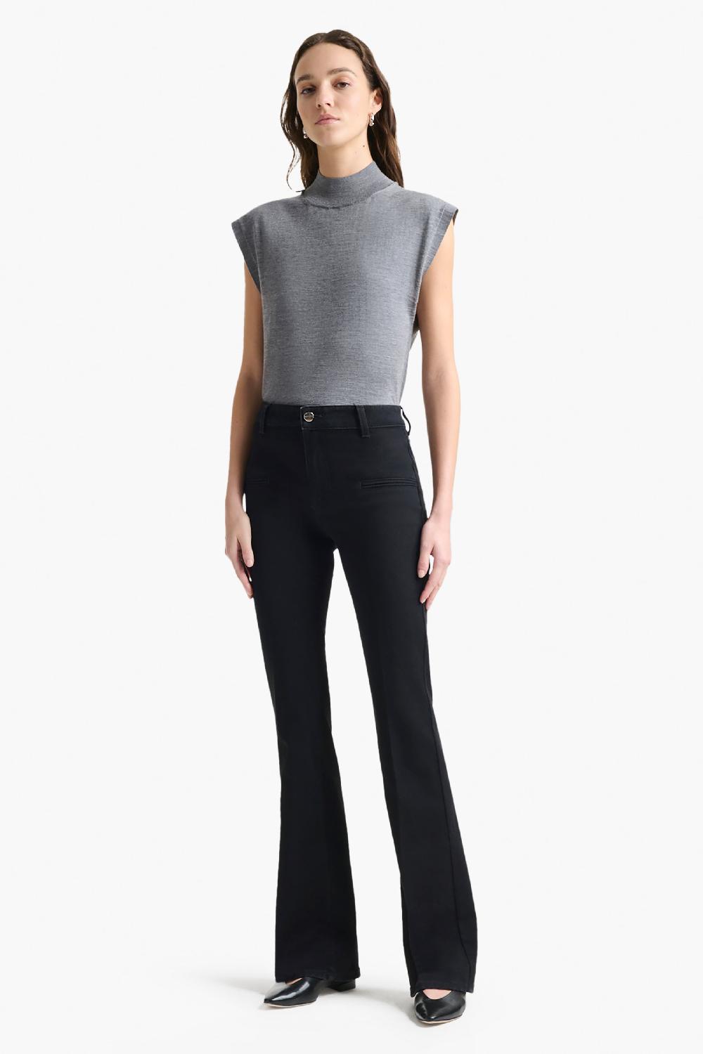 altuzarra Serge Denim Pant Black