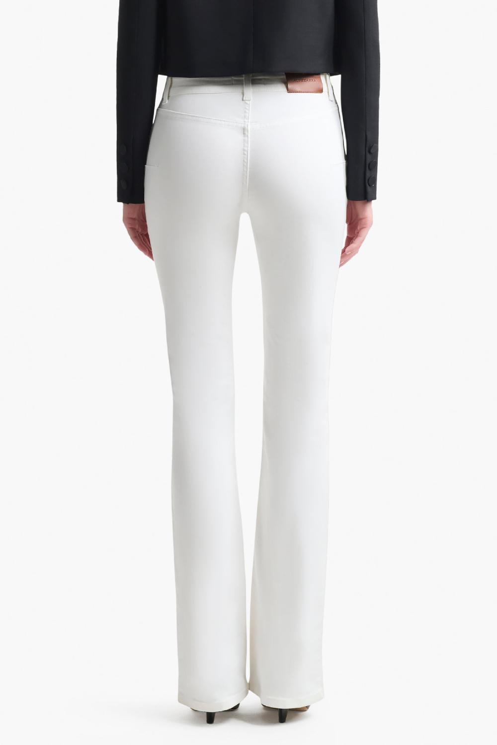 Altuzarra Serge Denim Pant Optic White
